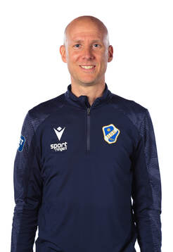Halmstads assisterande tränare Andreas Johansson
