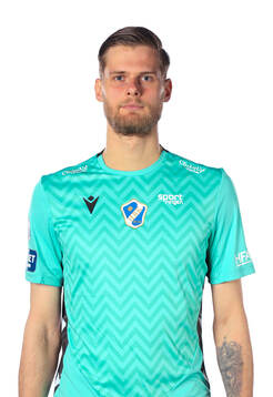 Halmstads målvakt Tim Rönning