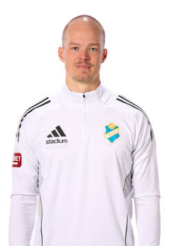 Östers fystränare Rasmus Sardar-Elfgaard
