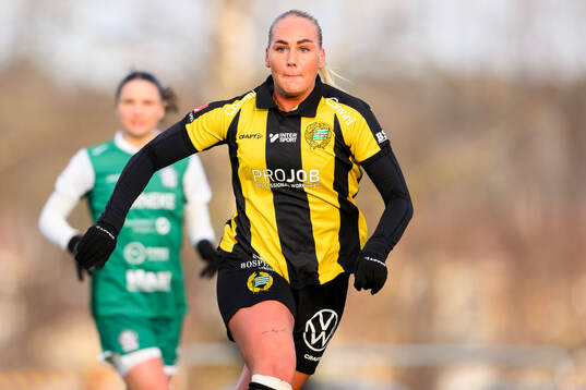 Hammarbys Cathinka Tandberg