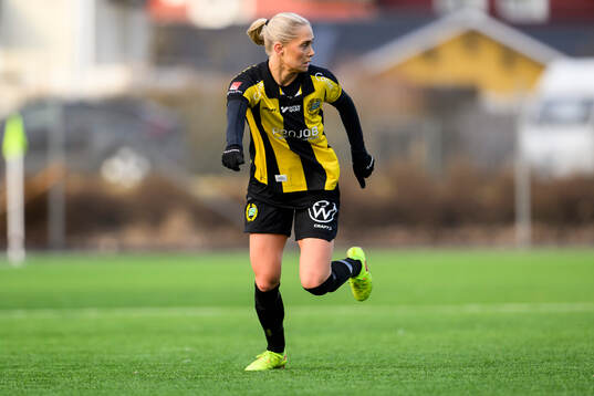 Hammarbys Alice Carlsson