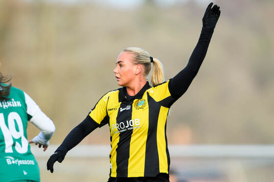 Hammarbys Cathinka Tandberg