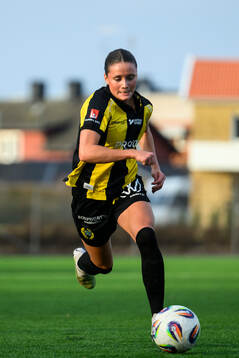 Hammarbys Vera Blom