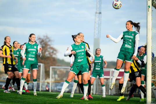 Alingsås Julia Elvbo och Alingsås Ebba Ranieli