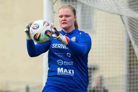 Alingsås målvakt Alexandra Blom