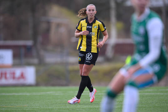 Hammarbys Athinna Persson Lundgren