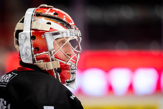 Örebros målvakt Jonas Arntzen