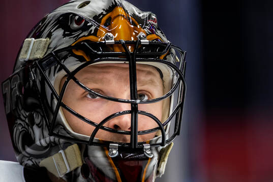 Malmö Redhawks målvakt Daniel Marmenlind
