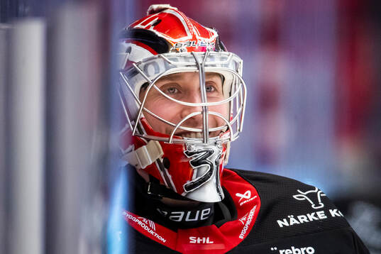 Örebros målvakt Jonas Arntzen