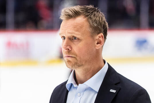 Malmö Redhawks assisterande tränare Bert Robertsson