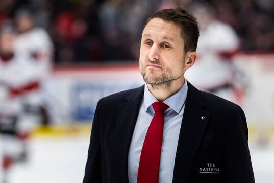 Malmö Redhawks tränare Tomas Kollar