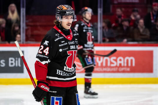 Örebros Hannes Björninen deppar