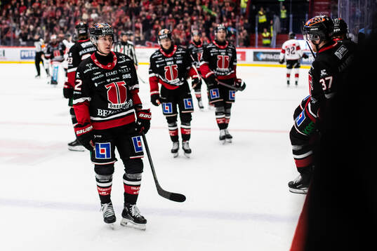 Örebros Robert Leino deppar