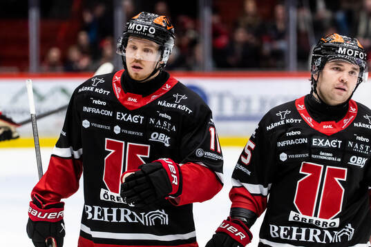Örebros Kalle Kossila deppar