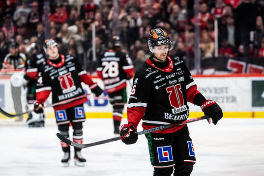 Örebros Filip Berglund deppar
