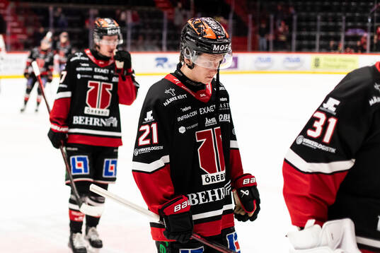 Örebros Patrik Puistola deppar