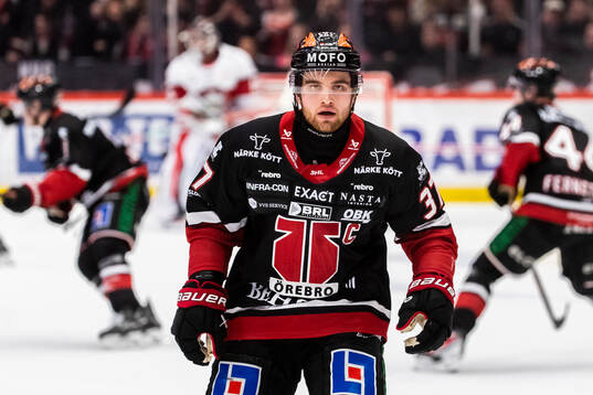 Örebros Glenn Gustafsson deppar