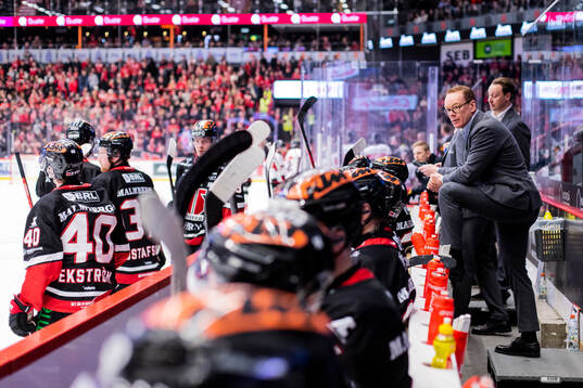 Örebros tränare Niklas Eriksson