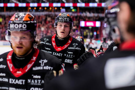 Örebros Milton Oscarson jublar vid 1-2