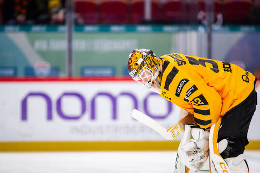Skellefteås målvakt Linus Söderström