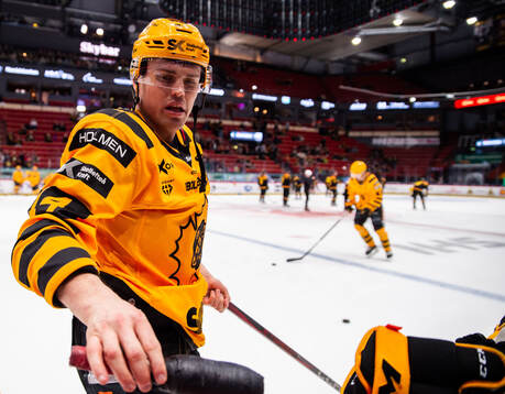 Skellefteås Andreas Johnson