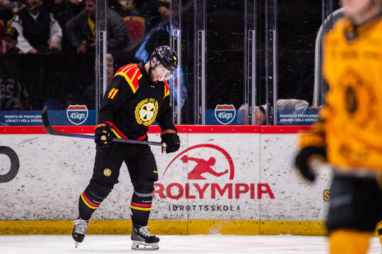 Brynäs Greg Scott deppar