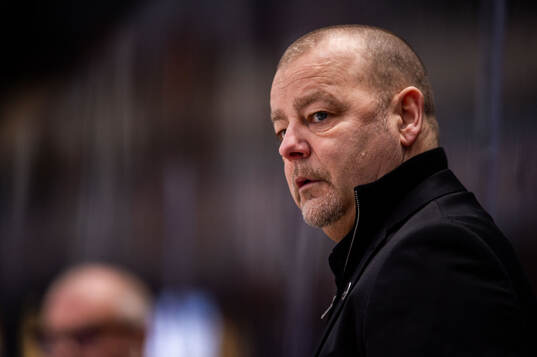 Brynäs tränare Niklas Gällstedt