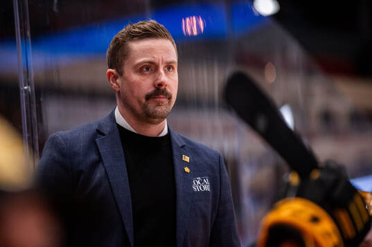 Skellefteås tränare Pierre Johnsson