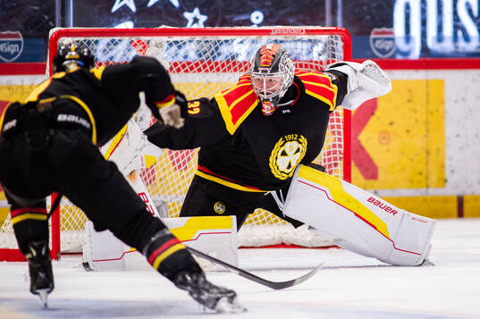 Brynäs målvakt Ludvig Persson