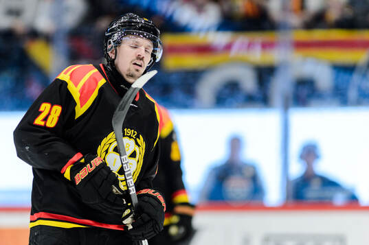 Brynäs Johannes Kinnvall deppar