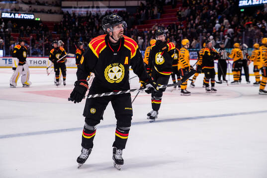Brynäs Anton Rödin deppar