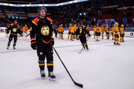 Brynäs Charles-Édouard D'astous deppar