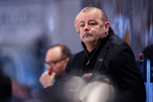 Brynäs tränare Niklas Gällstedt