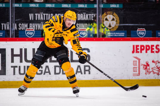 Skellefteås Max Lindholm