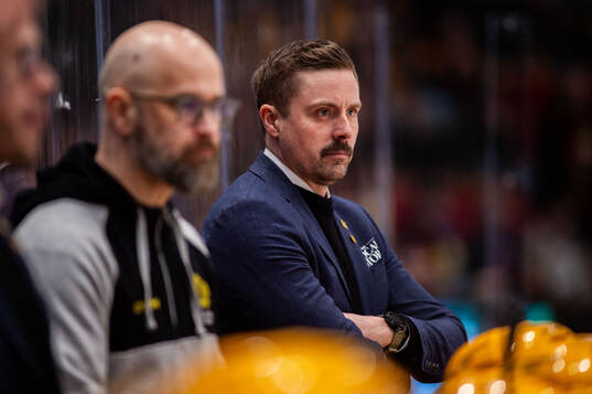 Skellefteås tränare Pierre Johnsson