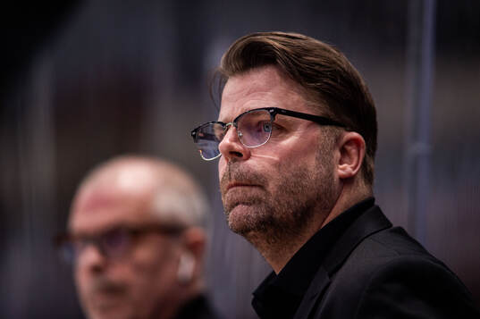 Brynäs assisterande tränare Ove Molin
