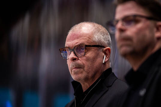Brynäs assisterande tränare Anders Carlsson