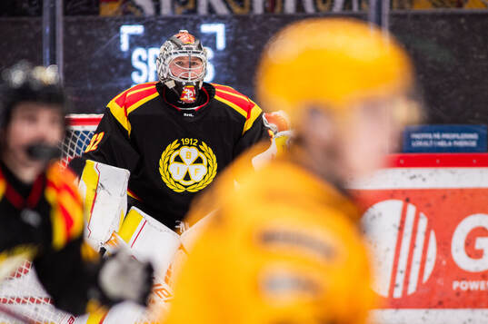 Brynäs målvakt Ludvig Persson