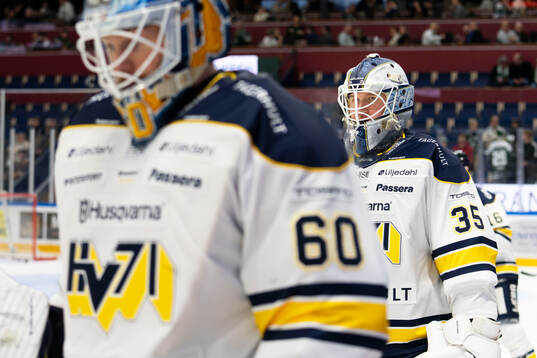 HV71s målvakt Olof Glifford