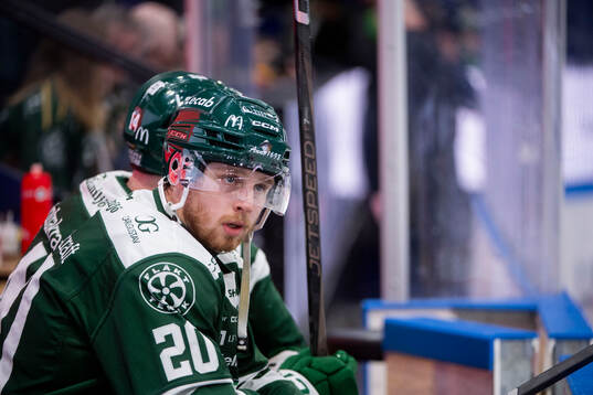 Färjestads Marcus Westfält