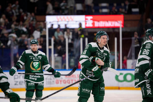 Färjestads Joakim Nygård deppar
