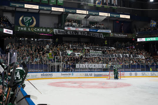 Färjestads supportar
