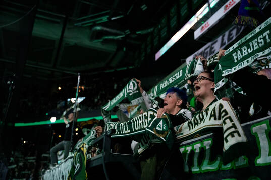 Färjestads supportar