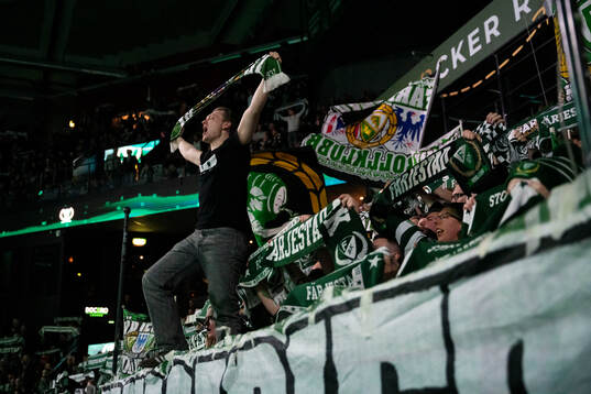 Färjestads supportar