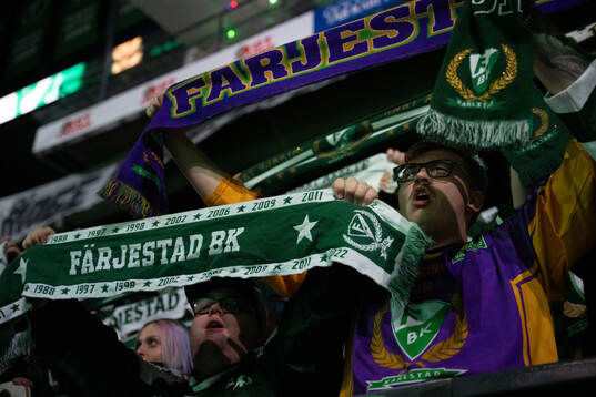 Färjestads supportar