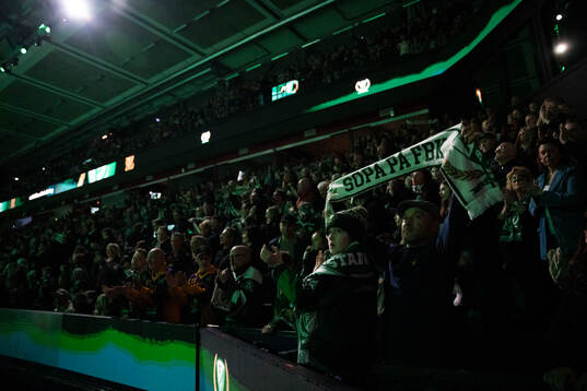 Färjestads supportar