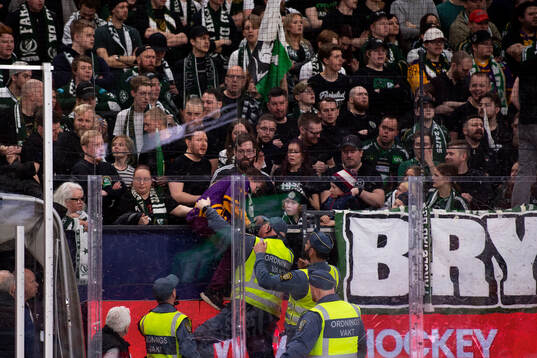 Färjestads supportar