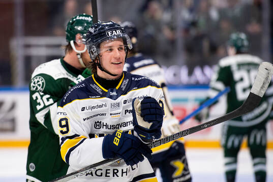 HV71s Henrik Borgström