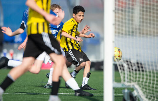 Bläddra bland fler bilder av Fotboll, U14, IFK Hässleholm - Askeröd