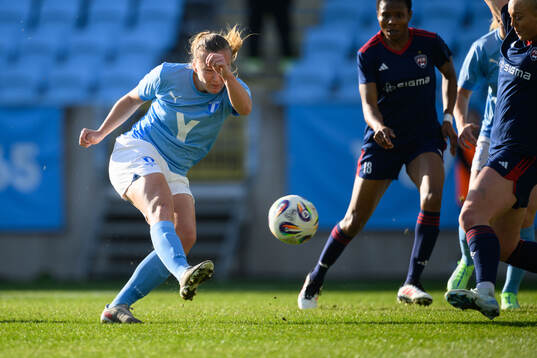 Malmö FFs Sara Kanutte Sørensen Fornes